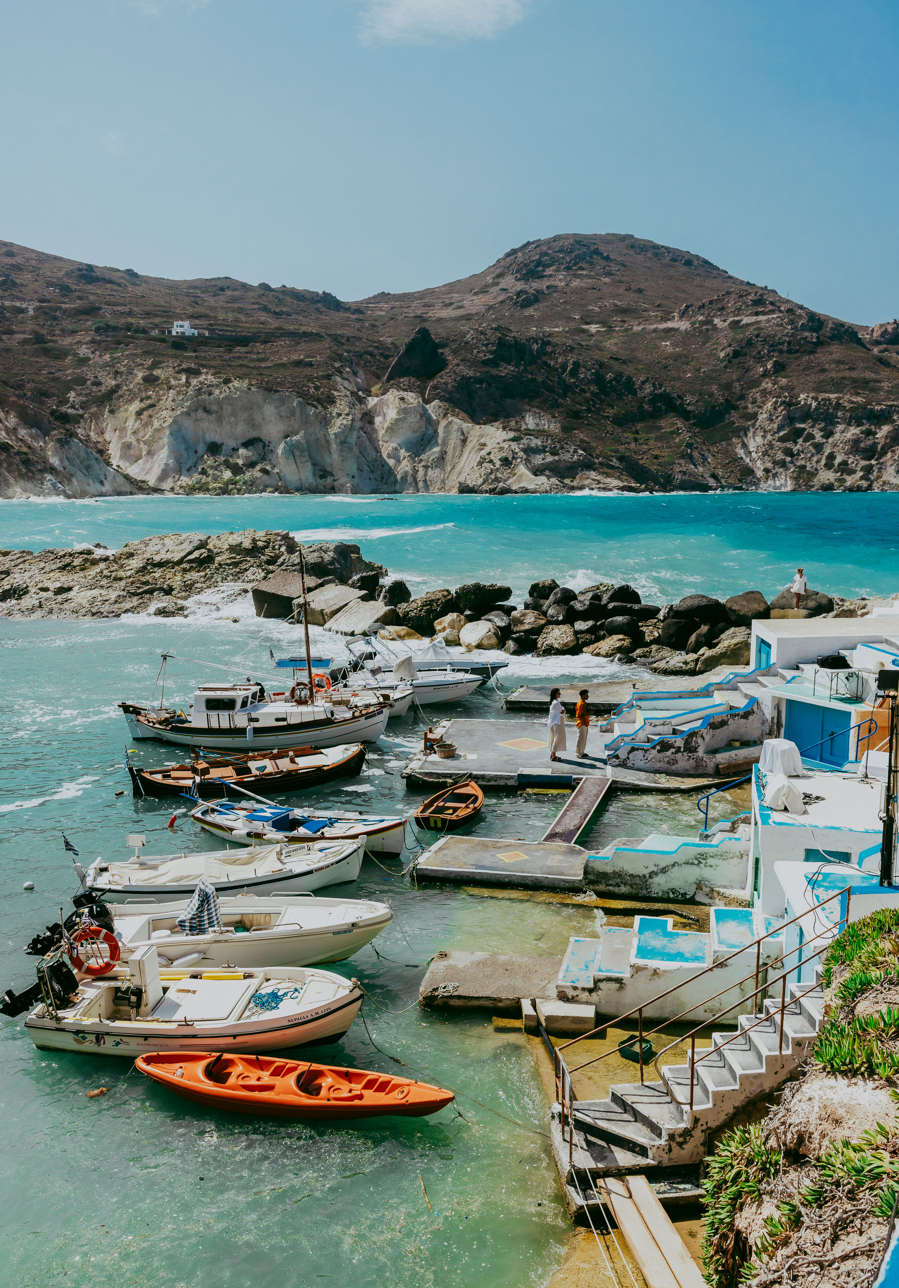 A Fisherman's Day Off.