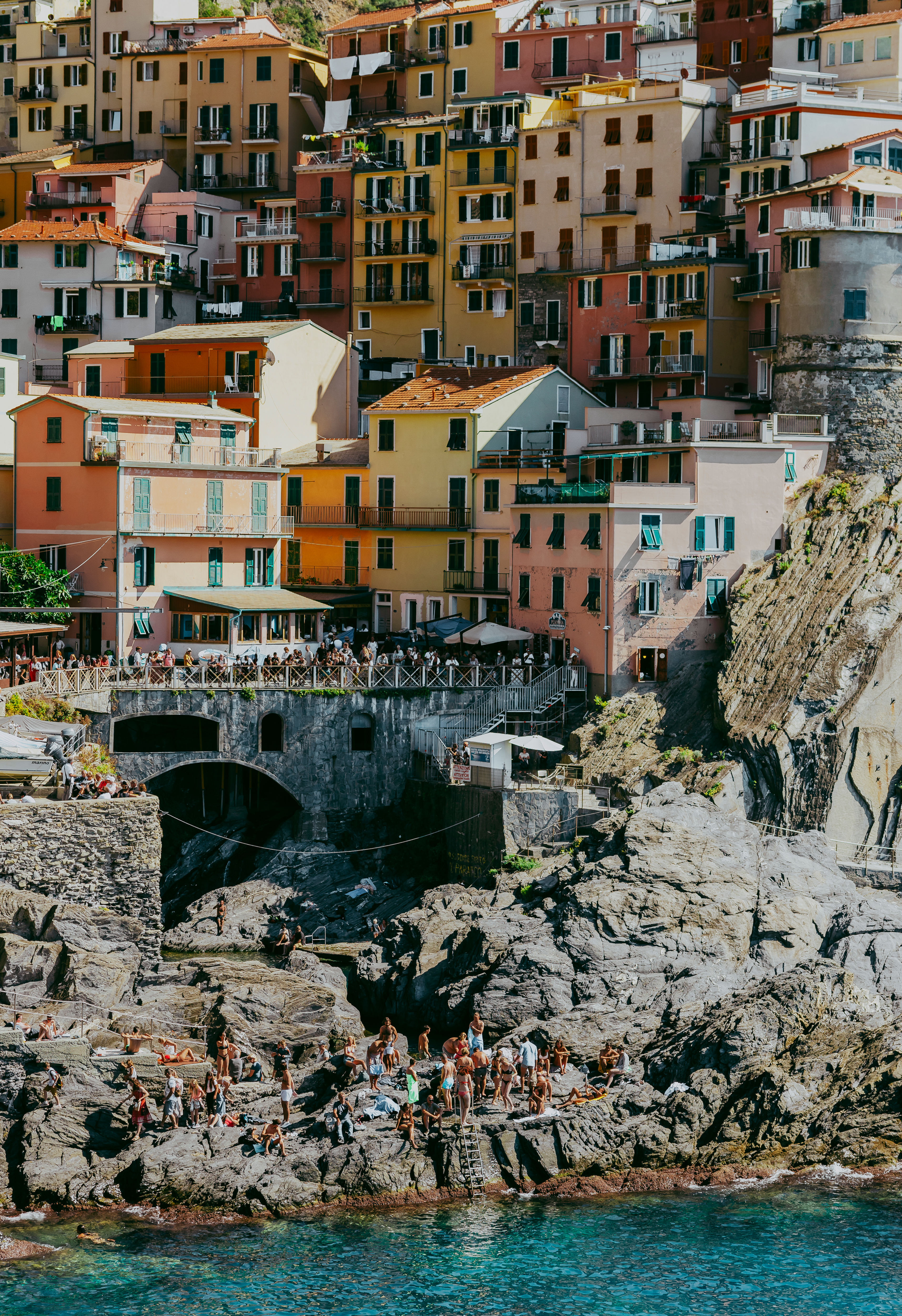 Life on the Cliffside