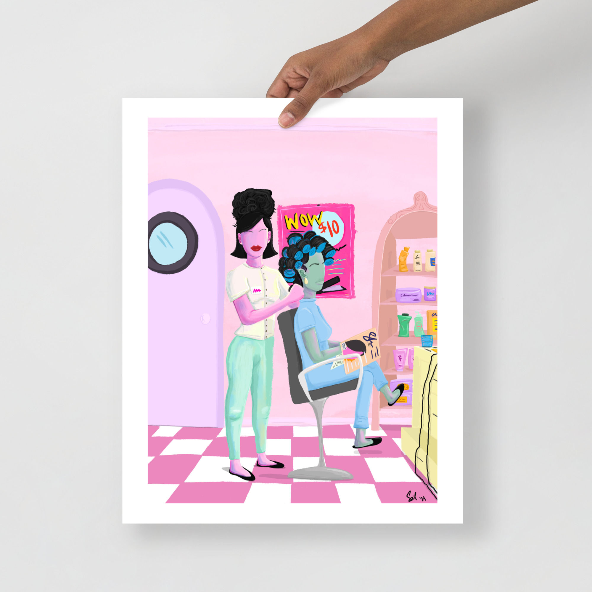 The Salon I