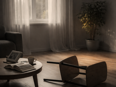 Quando a estrutura que te sustentava desaba