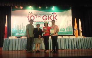 10th Gawad Kaligtasan at Kalusugan Award