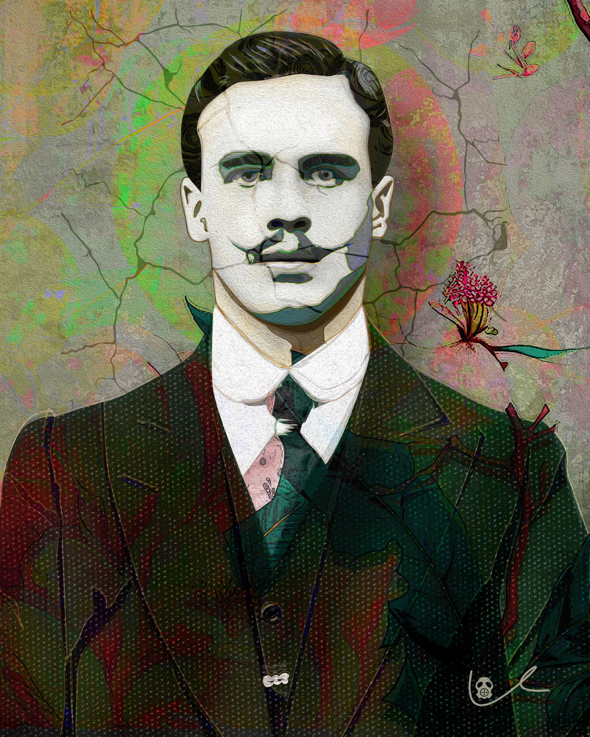 "A HANDSOME VICTORIAN MAN"