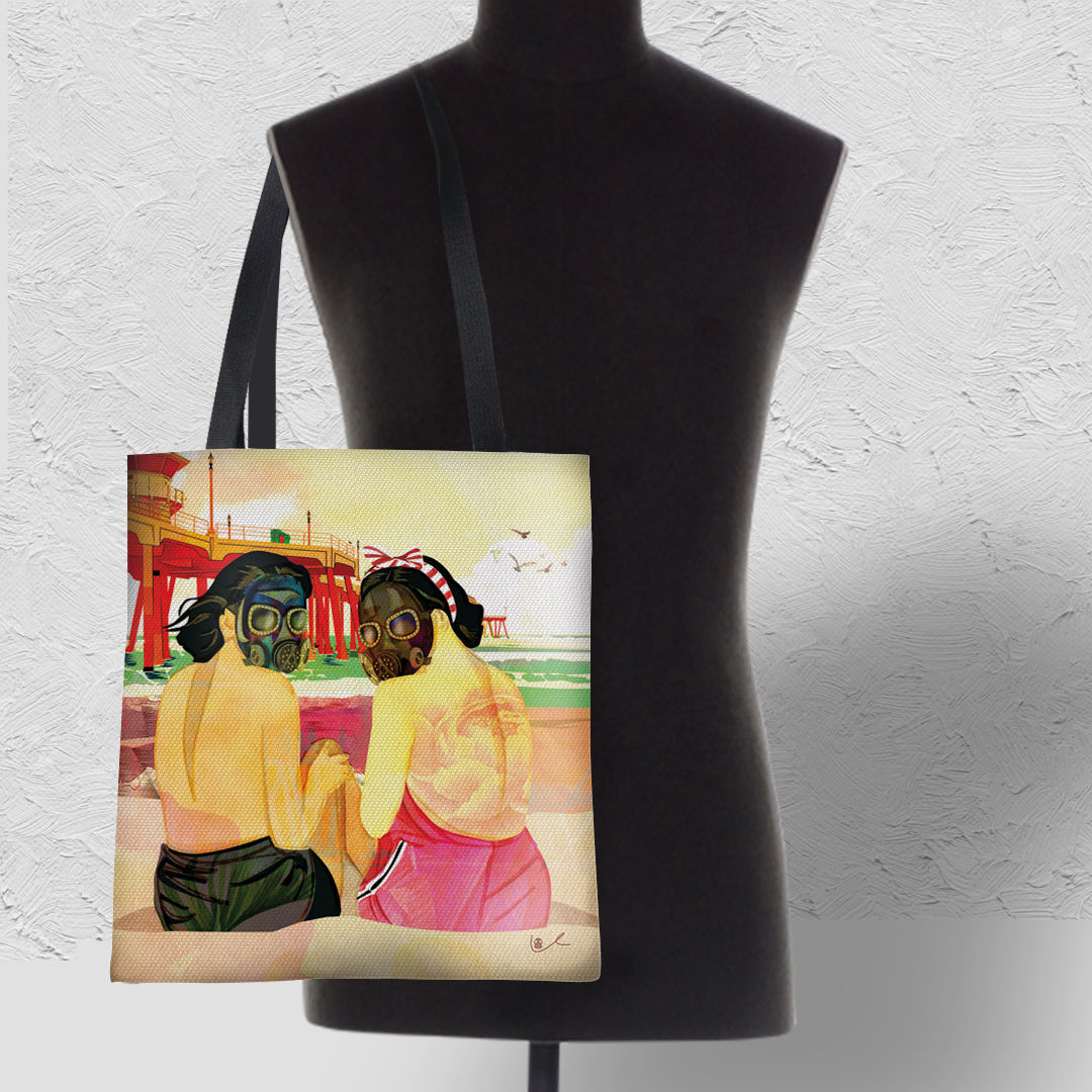 Huntington Beach Beauties Tote