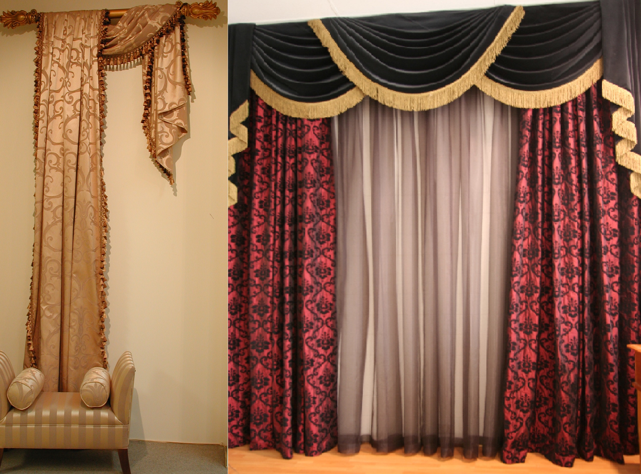 Pelmets Swags Tails Window Valance Bq Design