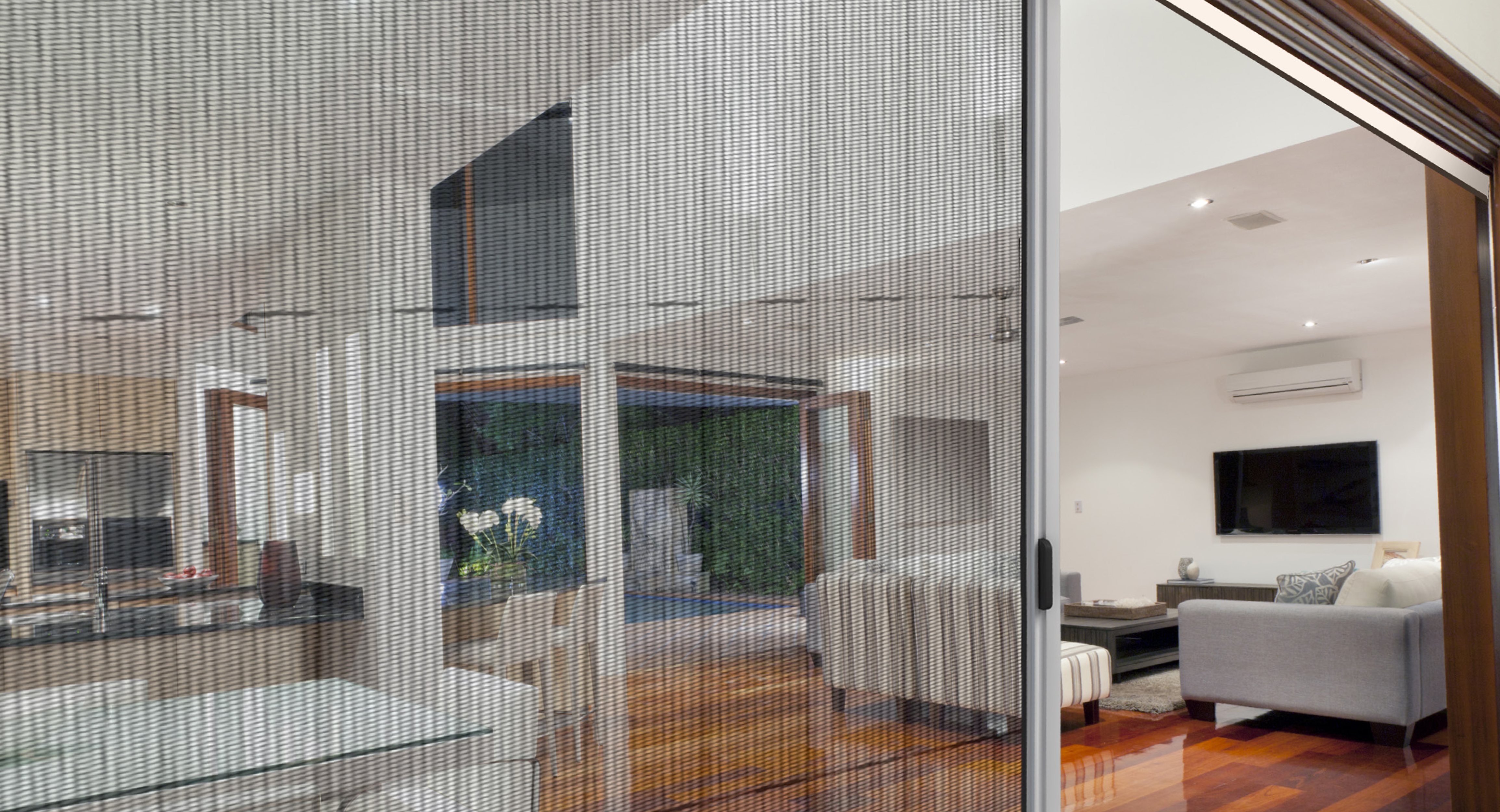 Retractable Fly Screens Pleated Fly Screens Just Doors