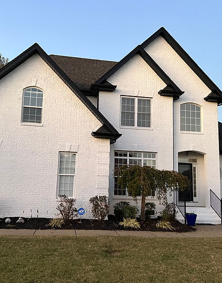 Exterior Painting Done Right — Legacy Paint Co exterior painting project in Middle Tennessee