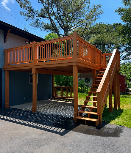 Protect, Restore & Preserve — Legacy Paint Co wood staining project in Middle Tennessee