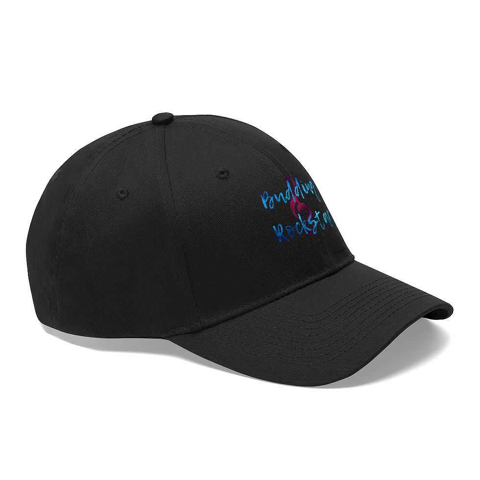 Thumbnail: Budding Rockstar Unisex Twill Hat