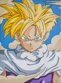 SAN GOHAN - LE SAUVEUR