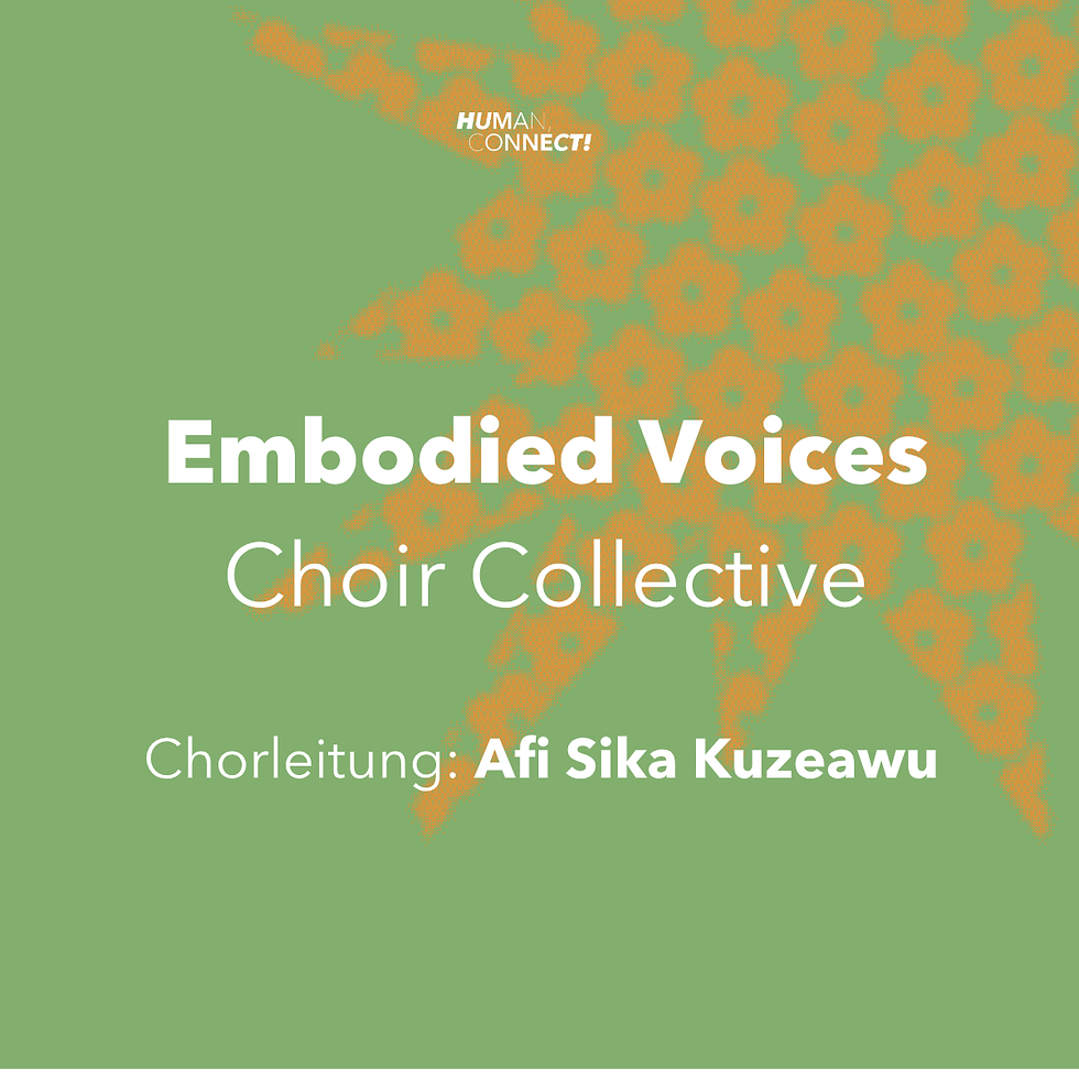 Embodied Voices Choir Collective