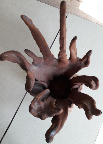 Miniature : COULEE DE FONTE DECORATIVE