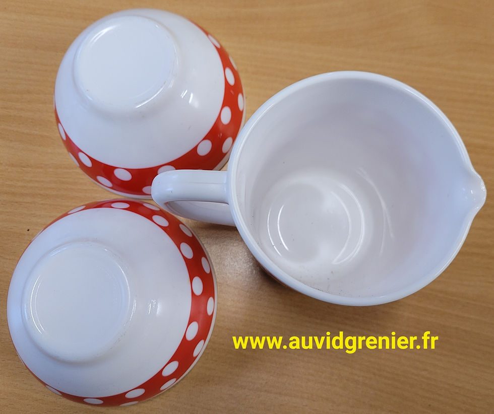 Miniature : ENSEMBLE DE PETIT-DÉJEUNER 