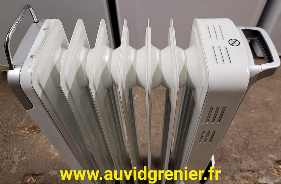 Miniature : RADIATEUR D'APPOINT À BAIN D'HUILE