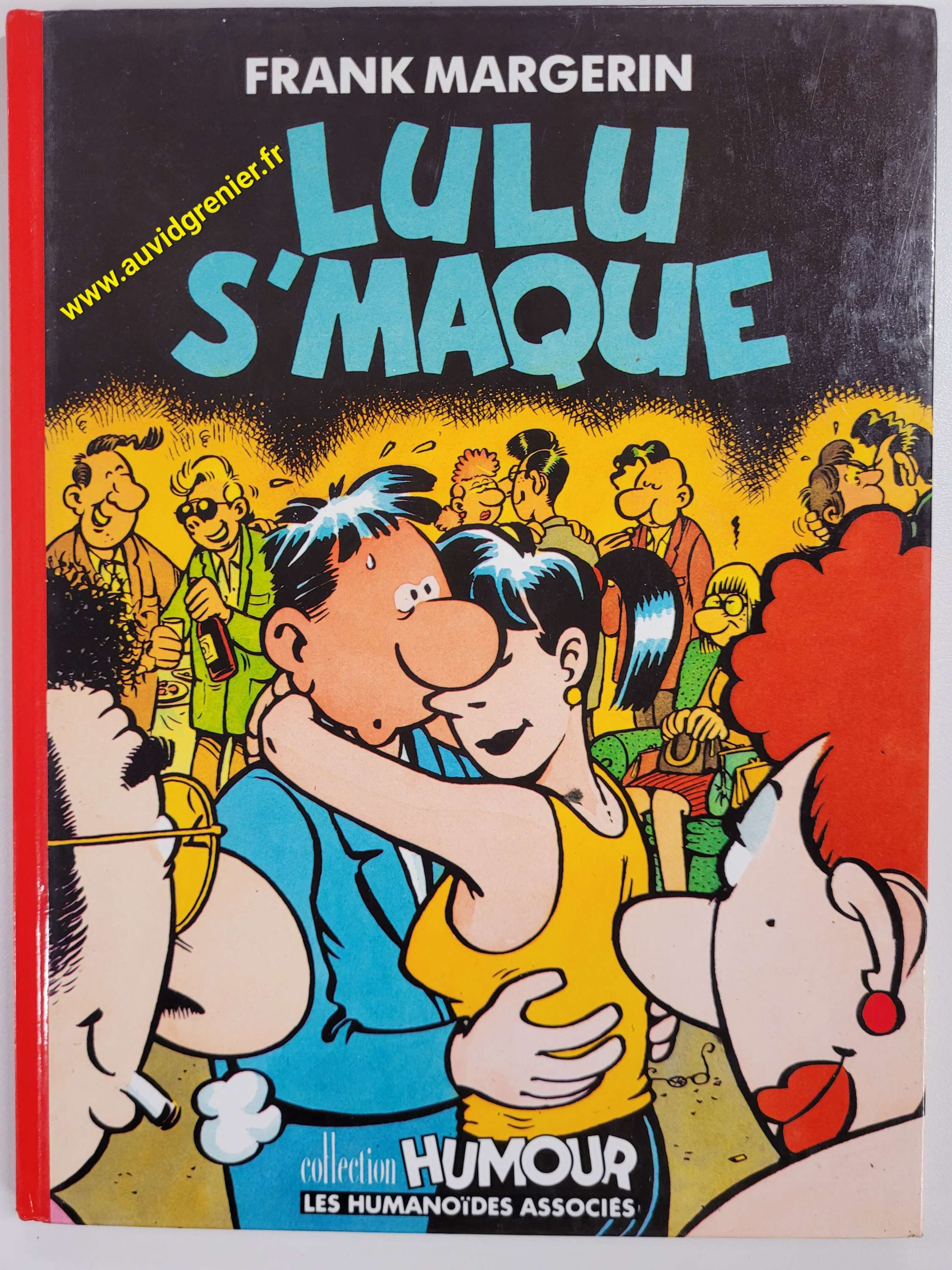 BD "LULU S'MAQUE" de FRANCK MARGERIN