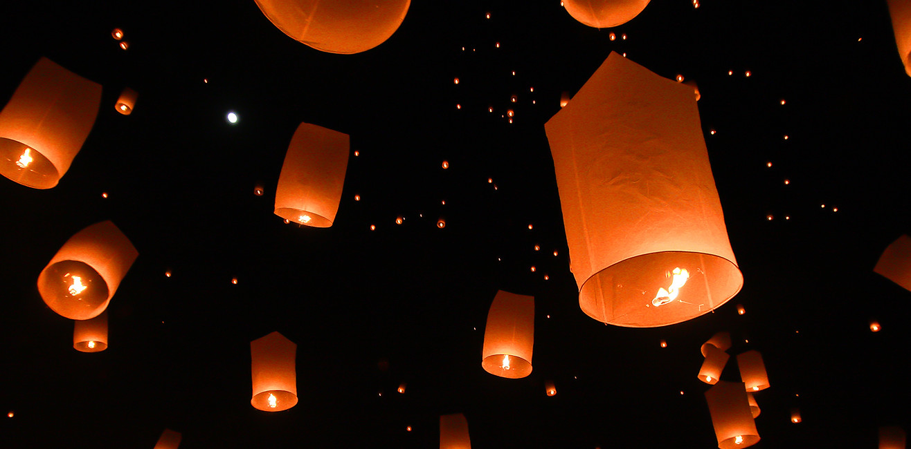Flying Lanterns