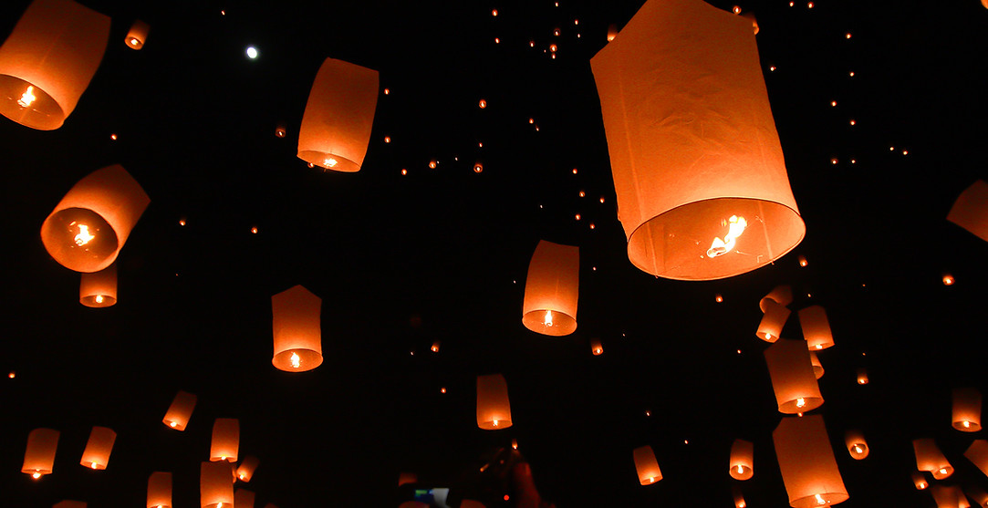 Flying Lanterns