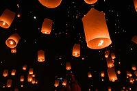 Flying Lanterns