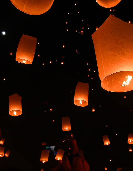 Flying Lanterns