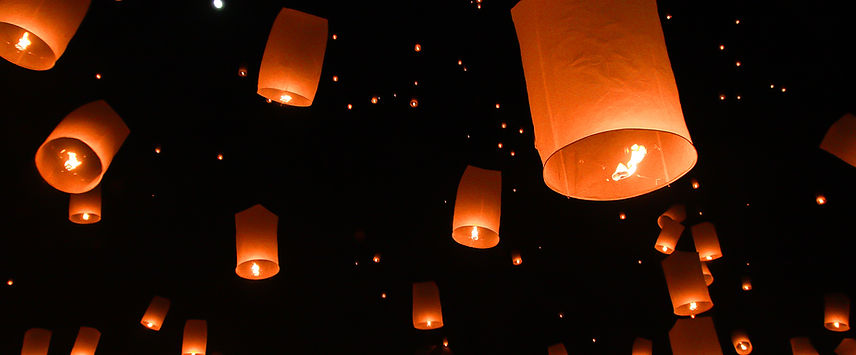 Flying Lanterns