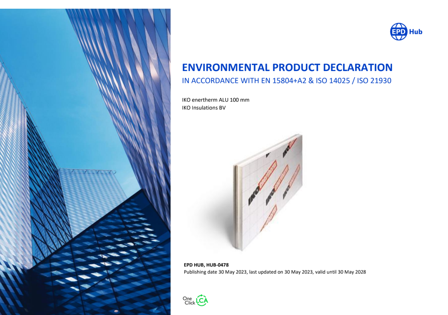 PIR - EPD Brochure