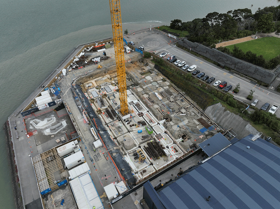 Below-Ground Tanking in NZ