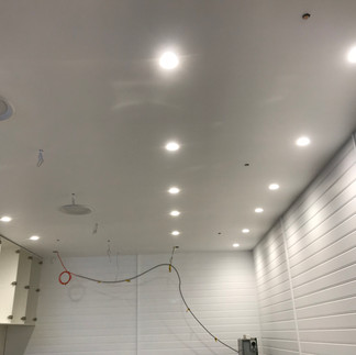 Down light installation