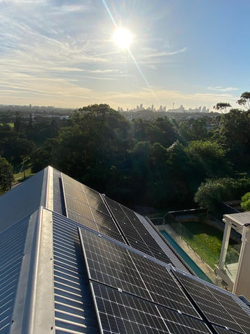 solar panel installation Sydney