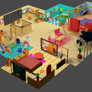 The House - First Floor