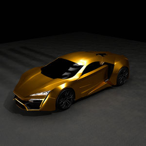 Lykan Hypersport