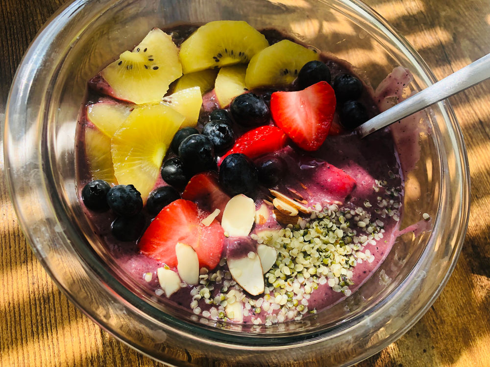 DELICIOUS ACAI BOWLS RECIPE FOR SUMMER