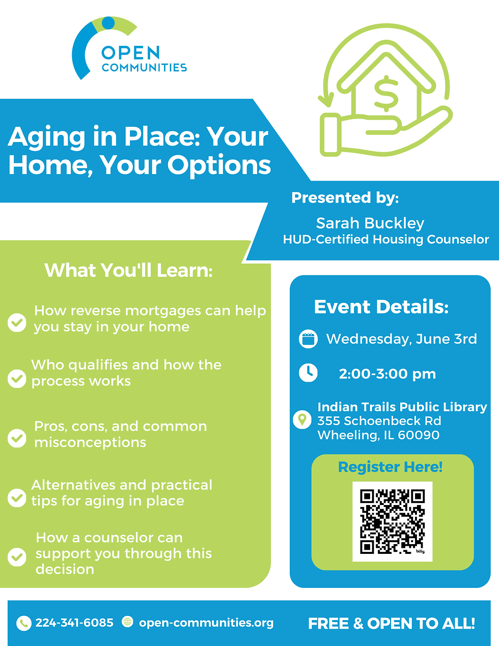 Aging in Place: Your Home, Your Options