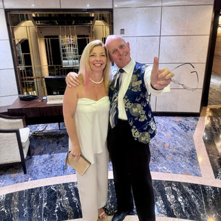 RCS with Cruise Director Ray Solaire aboard the Seven Seas Navigator