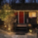 babbling-brook-cottages-snugglers-notch-exterior-cabin-dingmans-ferry-pa-night