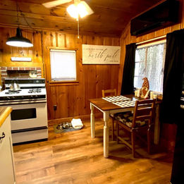 Snugglers Notch Kitchen January 2023 Babbling Brook Cottages