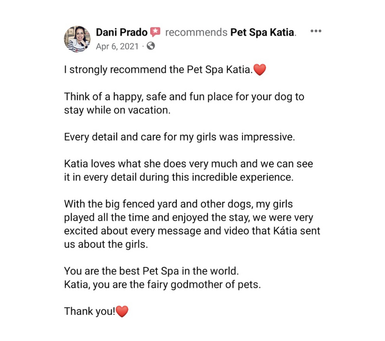Katia Pet Spa