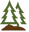 Tall trees clip art Babbling Brook Cottages