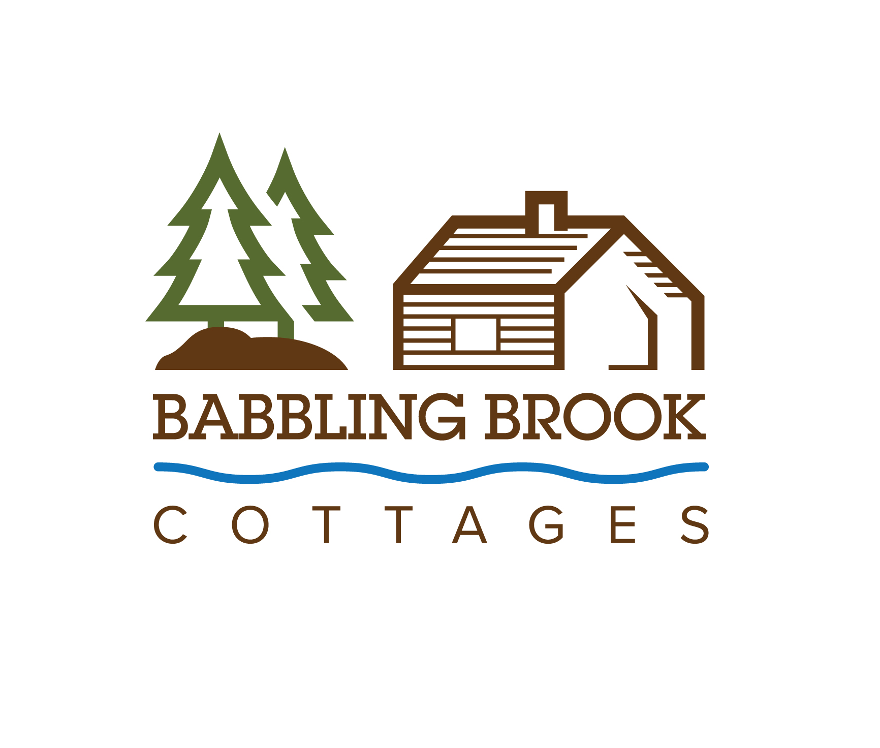 Babbling Brook Cottages logo