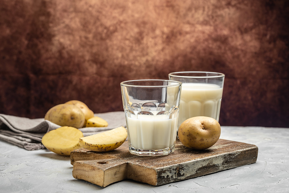 นมมันฝรั่ง potato milk