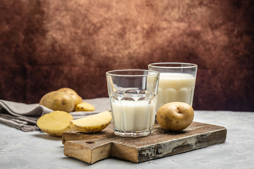 นมมันฝรั่ง potato milk