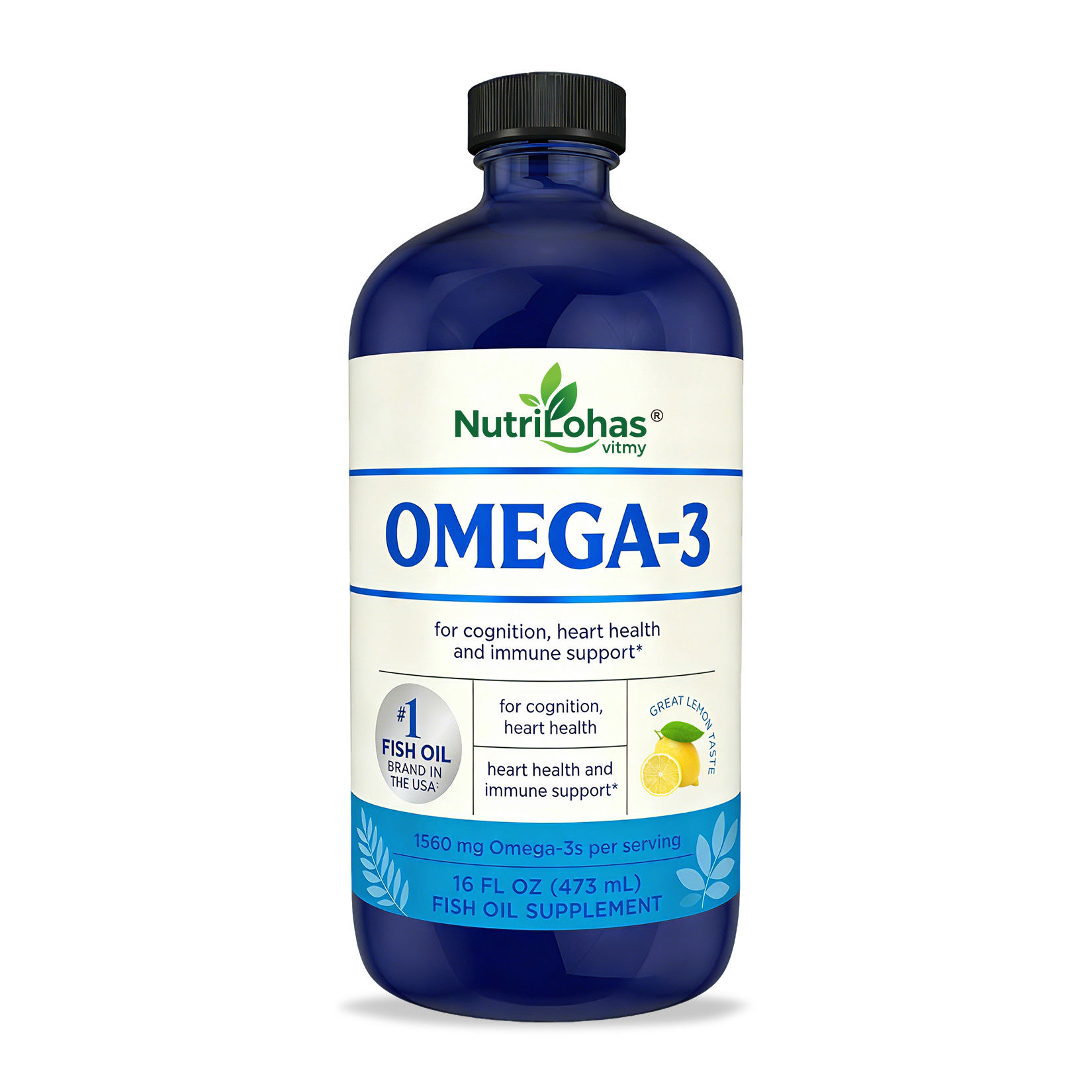 Omega-3 Fish Oil Liquid