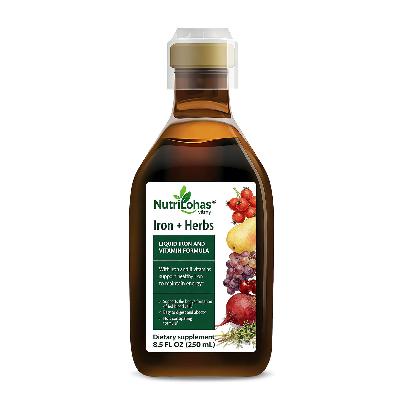Iron & Herbs Liquid
