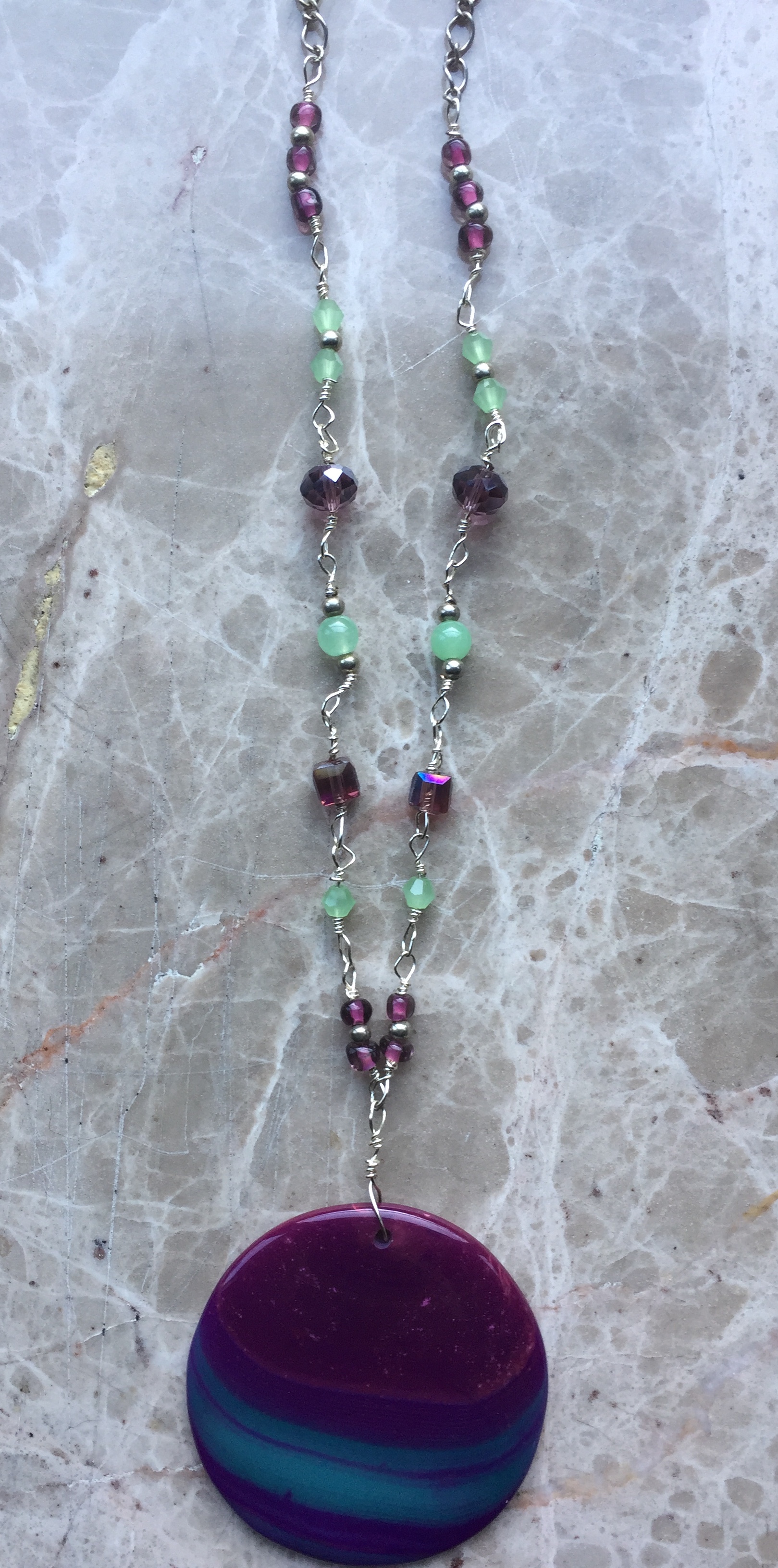 Item # N7. 24" Pendant Necklace