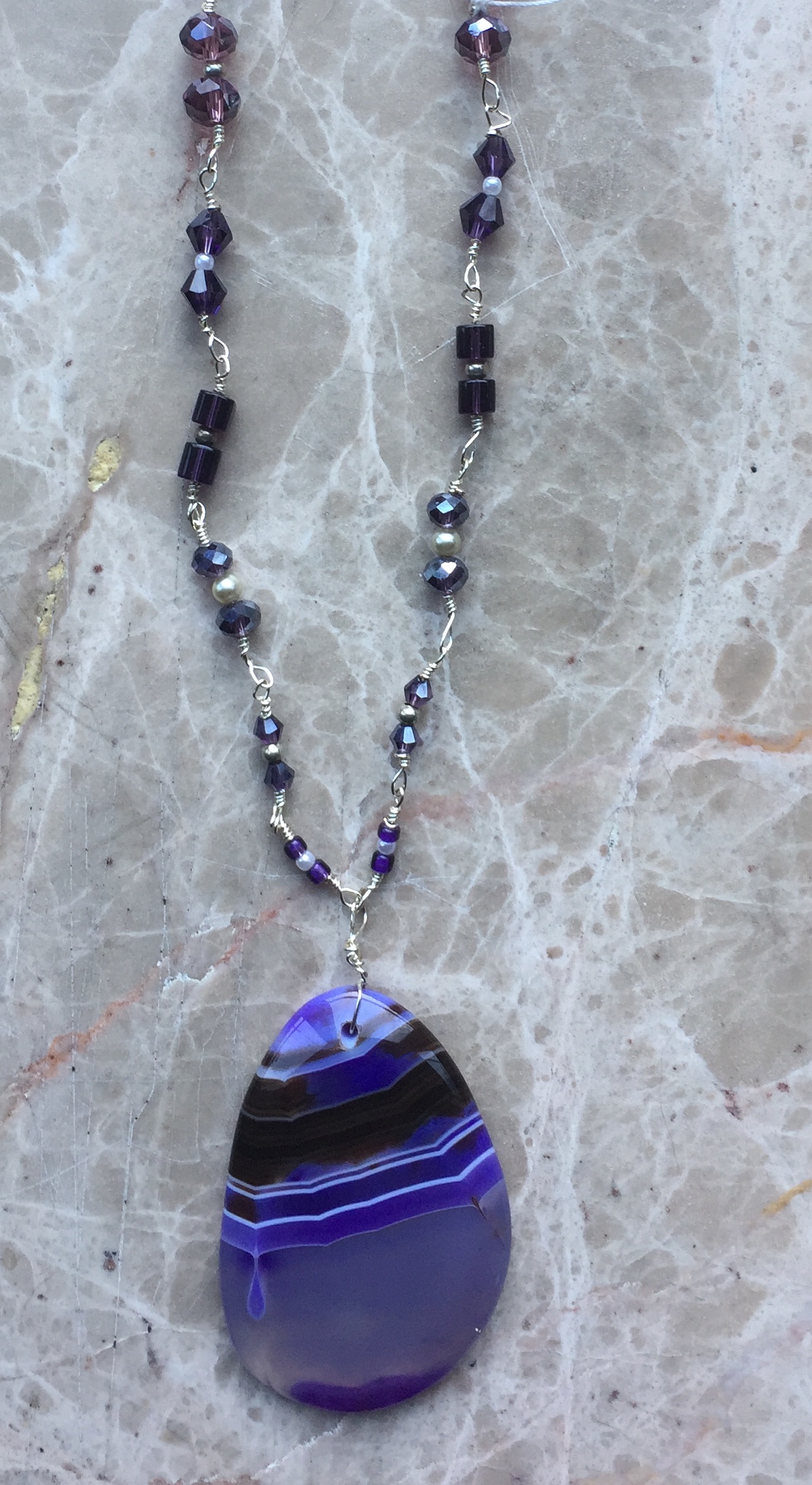 Item # N5. 25 Pendant Necklace
