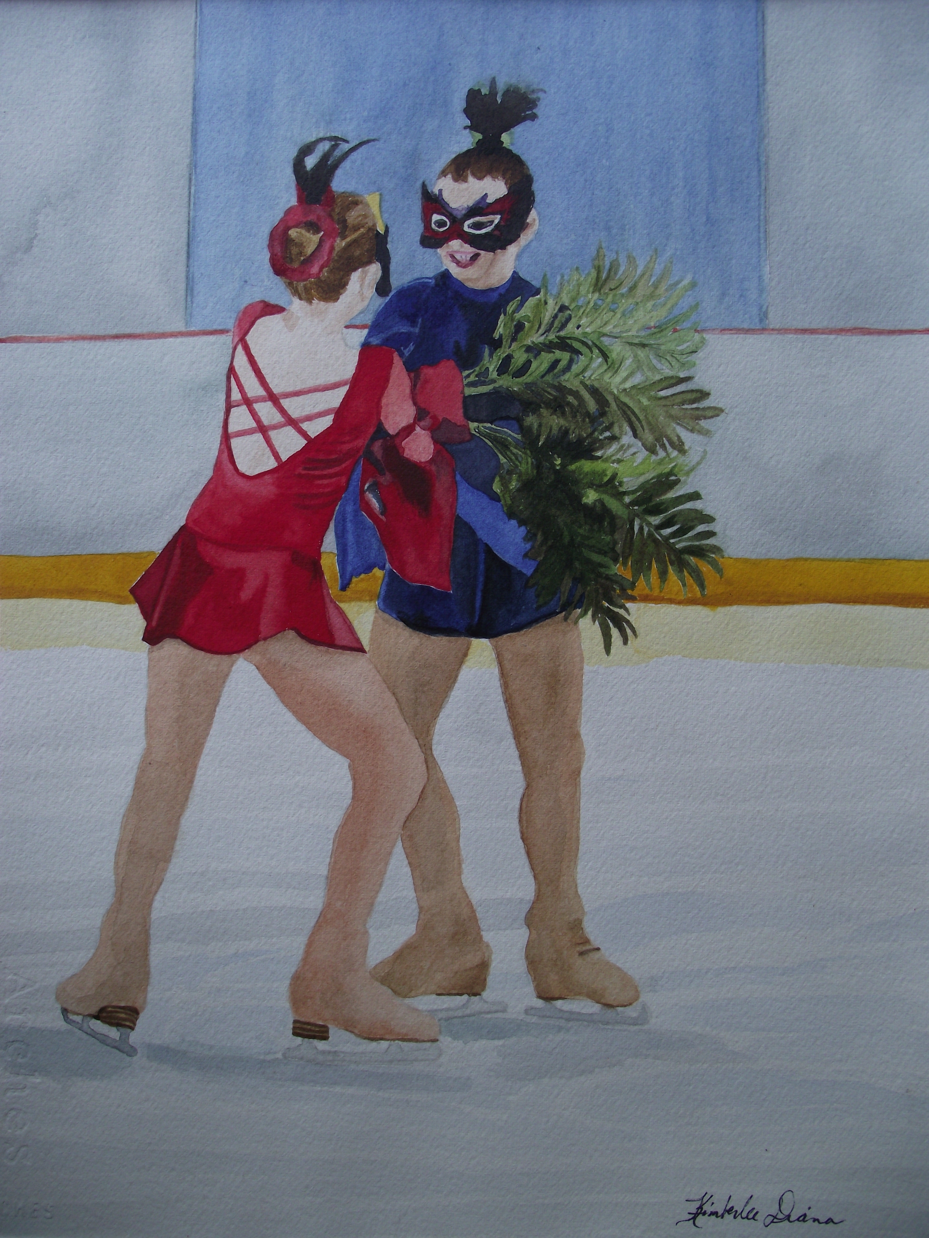 The Cardinal And The Bluejay