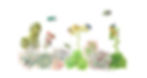 Thumbnail: Bees and Succulents 8"x10" Print