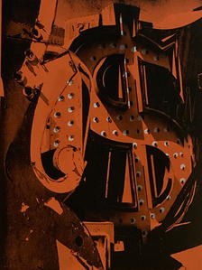"Dollar Dreams" Orange