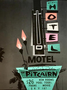 "Tropical Garden Grove" 4/6