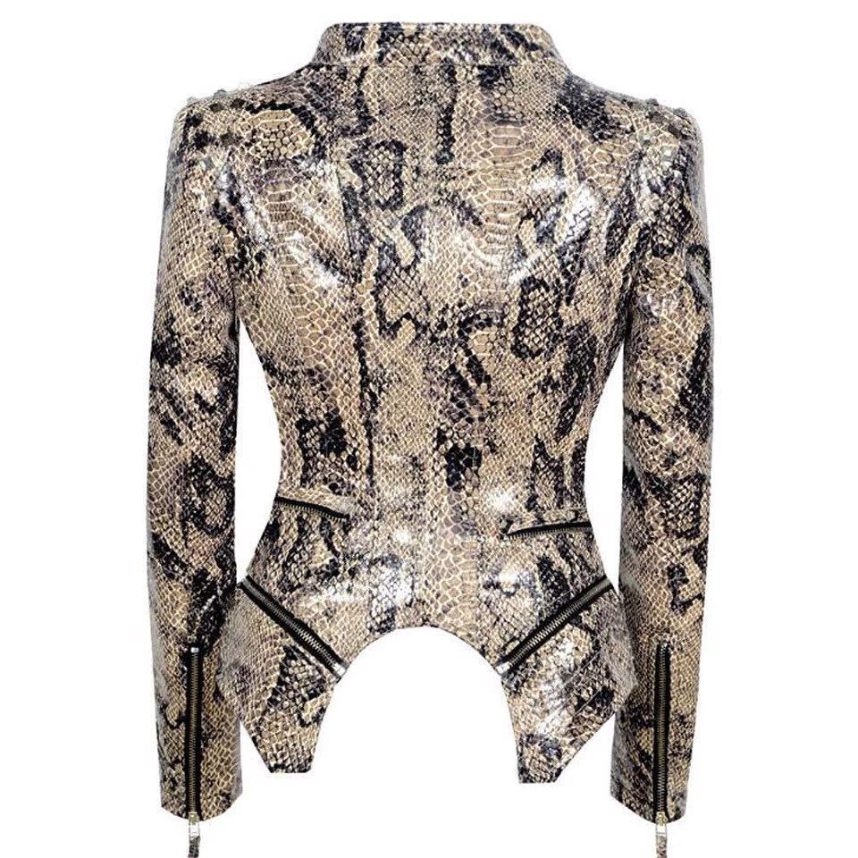 Miniatura: Chamarra Reptil