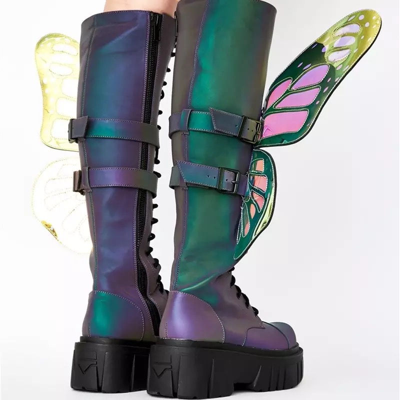 Miniatura: Super Botas Mariposa 