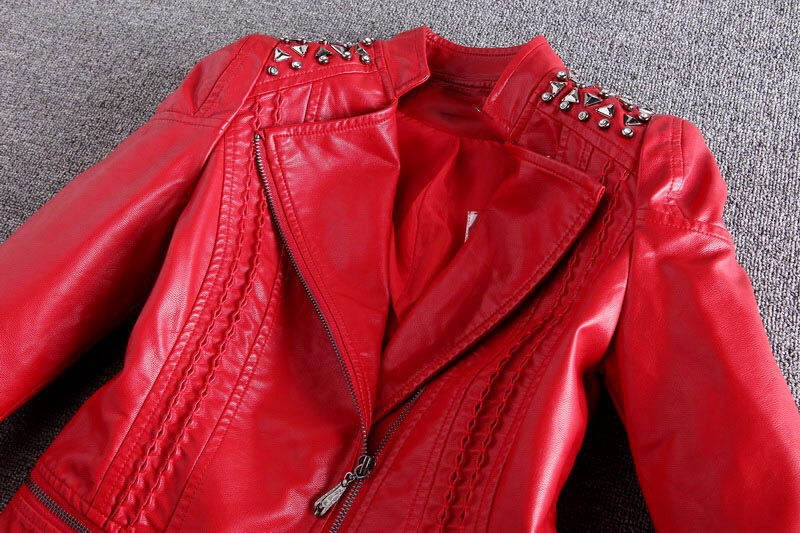 Miniatura: Oficina Chamarra de Piel 